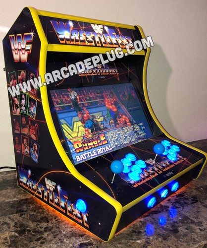 Wwf wrestlefest tabletop - wwf,