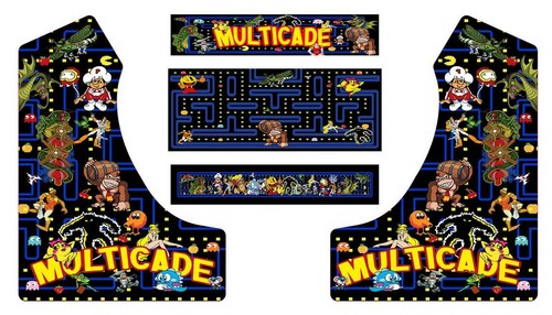 Multicade bartop arcade - multicade,